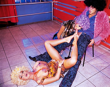 Barbara Voice and Sintia Stone Are Both Screwed While at a Disco Pub with Barbara Voice, Sintia Stone by Private