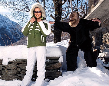 Nothing Warms Sabrina Sweet up Better on a Cold Day than a Facial with Sabrina Sweet by Private