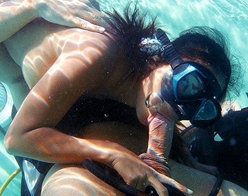 Priva Gets Fucked under Water during a Scuba Diving Lesson before Anal with Priva by Private