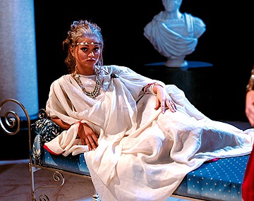 Rita Faltoyano Gives a Great Performance in This Cleopatra Re-Make with Rita Faltoyano by Private