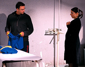 Maria Bellucci Gets Her Snatch Licked before She Gets a Facial Cumshot with Maria Bellucci by Private