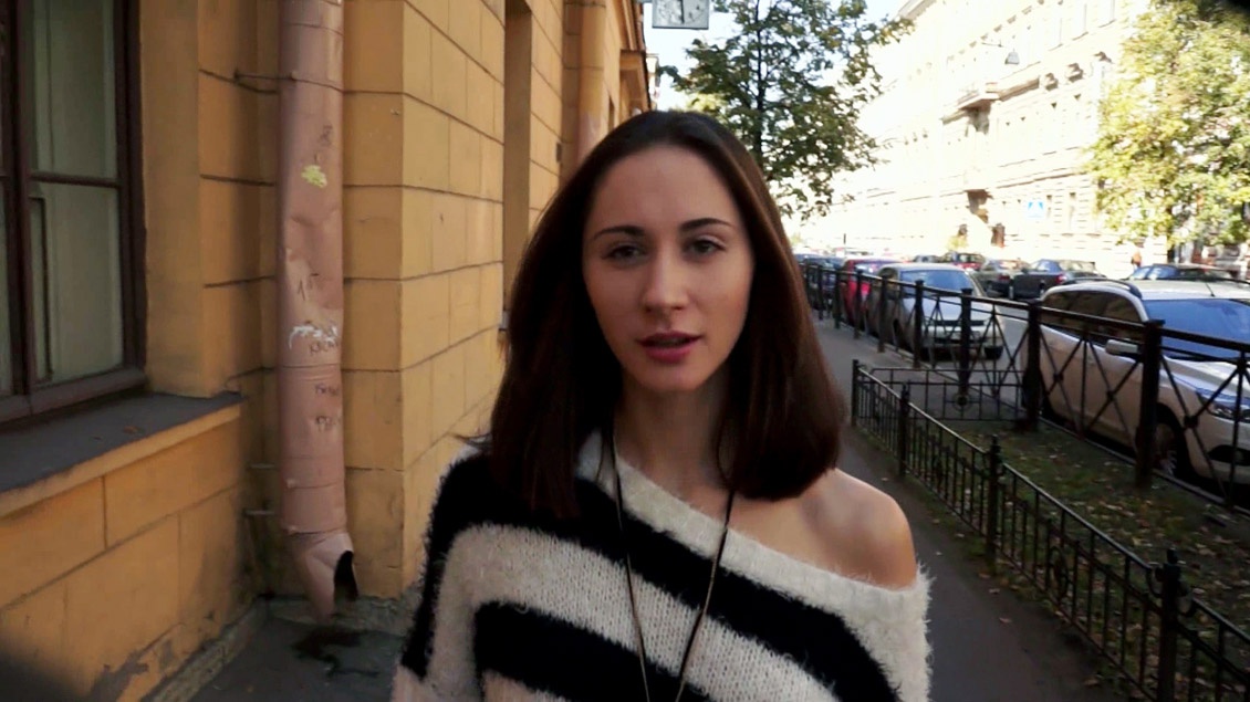 19 Year Old Stunner was all Beauty but no Brains in Russian Fake Agent  series by Private