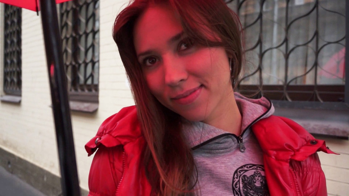 Shy Naive but Ambitious Brunette Gives it Up in Russian Fake Agent  series by Private