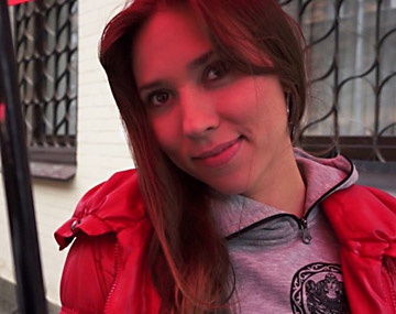 Shy Naive but Ambitious Brunette Gives it Up porn video