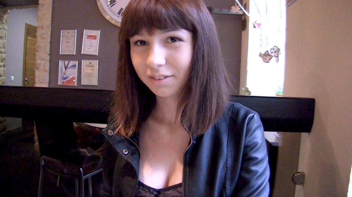 Art Student Hiding From Rain Gets Very Wet