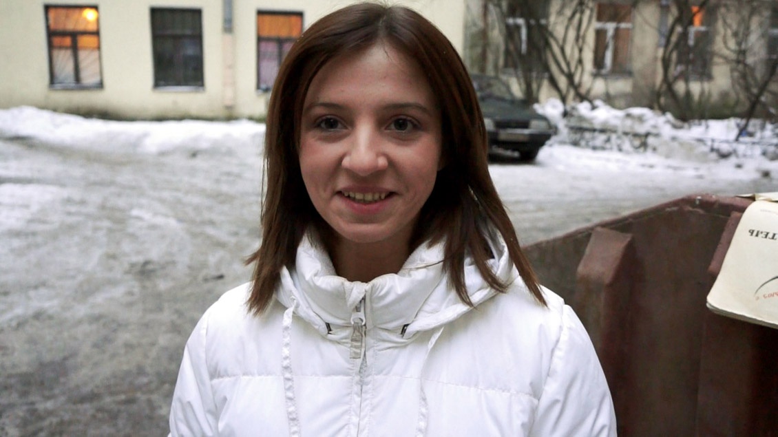 20 Year Old Single Mom Figures This is Normal Casting in Russian Fake Agent  series by Private